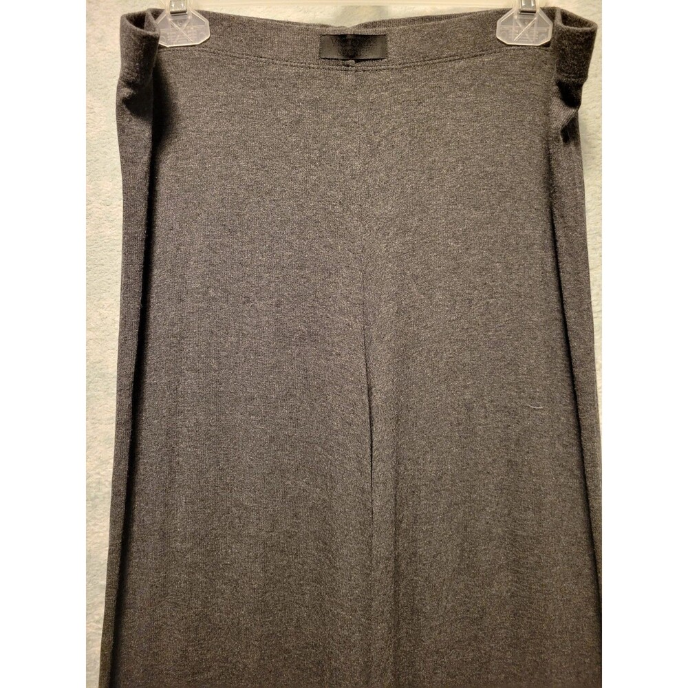 Victoria's Secret Soft Modal Women's Pajama Pants XL Gray PJ Wide Bottoms Leg - Picture 2 of 8